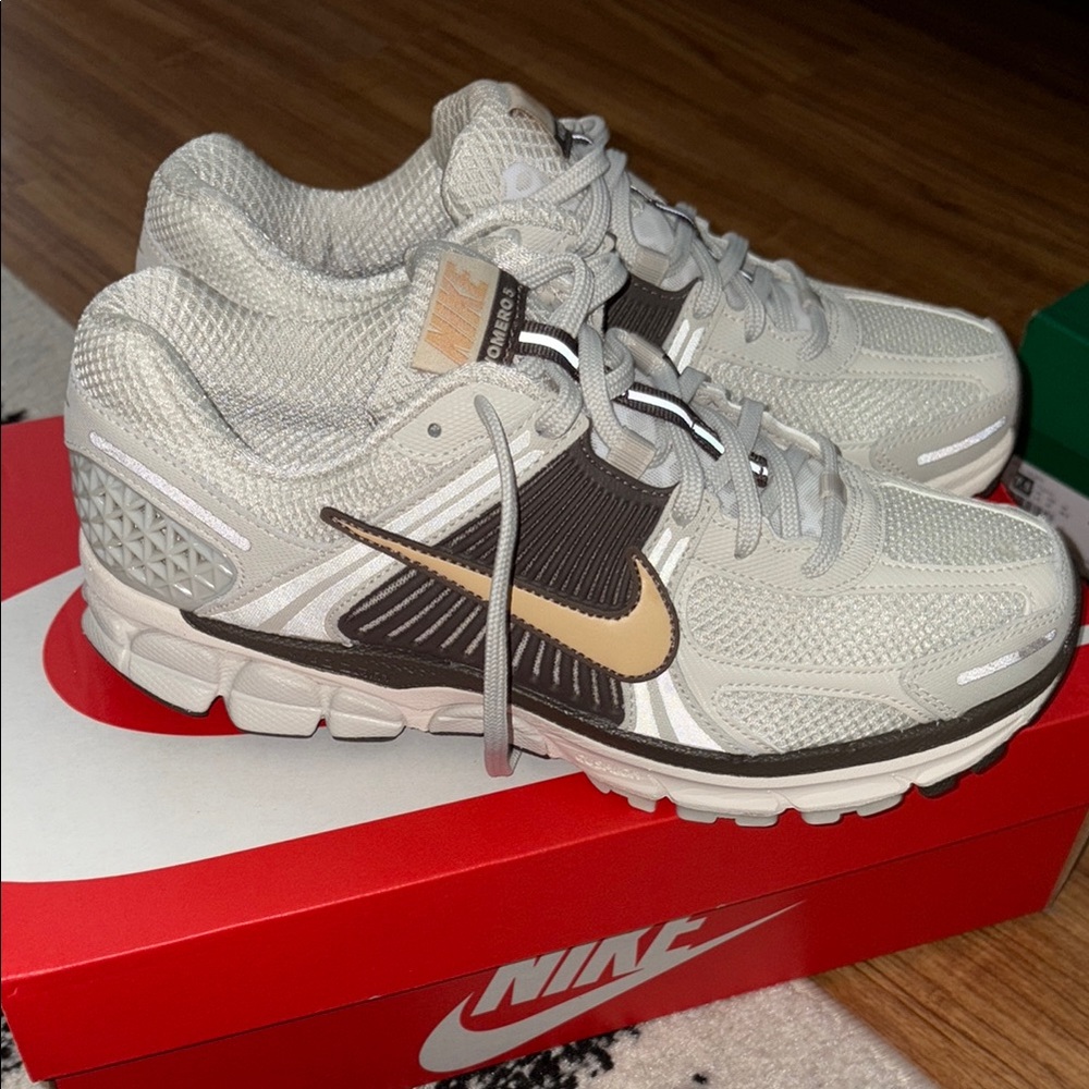 Nike Athletic Shoes with Supportive Midsole